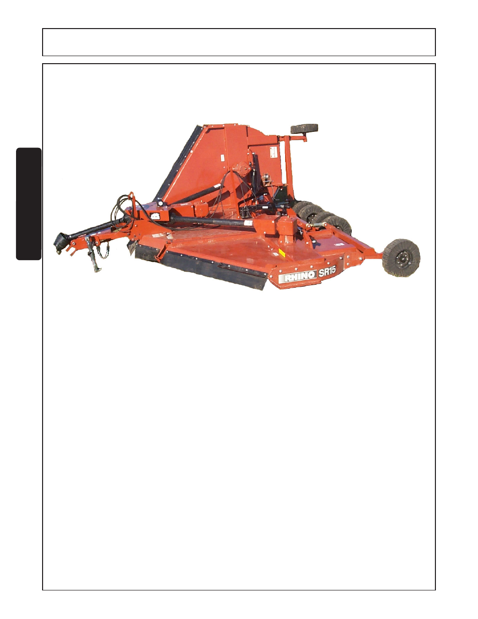 Introduction | Servis-Rhino SR15M User Manual | Page 70 / 152