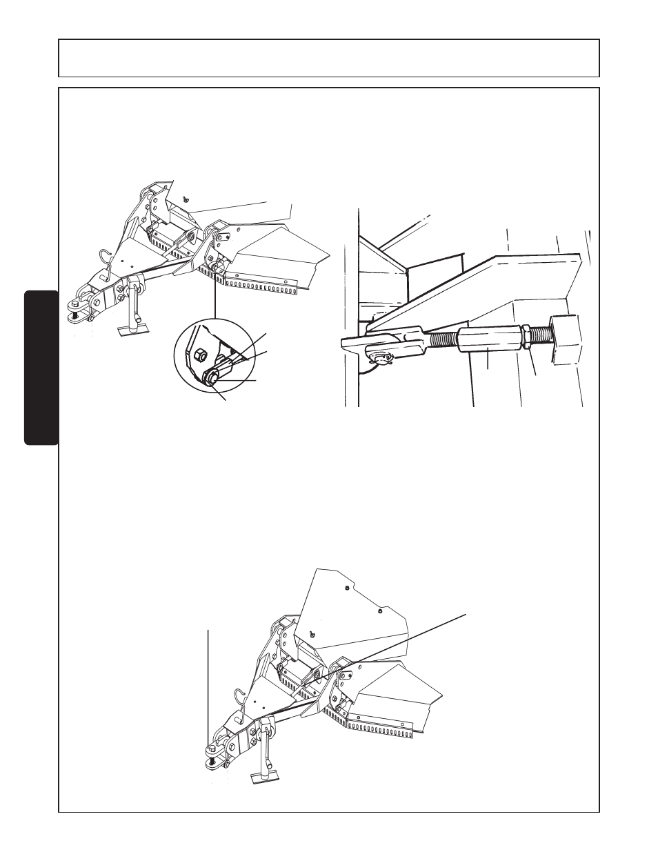 Level rod attachment -4, Assembly | Servis-Rhino SR15M User Manual | Page 74 / 152