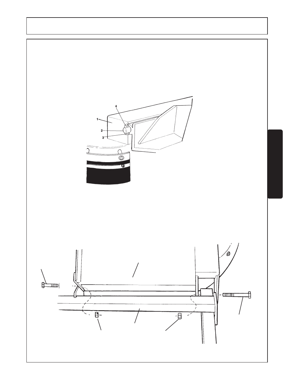 Wing section attachment -5, Wing axle attachment -5, Assembly | Servis-Rhino SR15M User Manual | Page 75 / 152