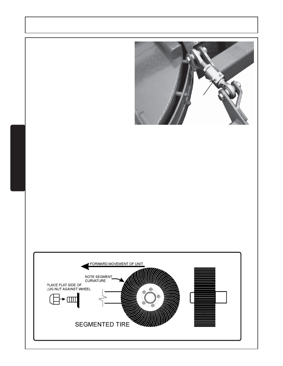 Axle adjustment rod attachment -6, Wheel attachment -6, Assembly | Servis-Rhino SR15M User Manual | Page 76 / 152