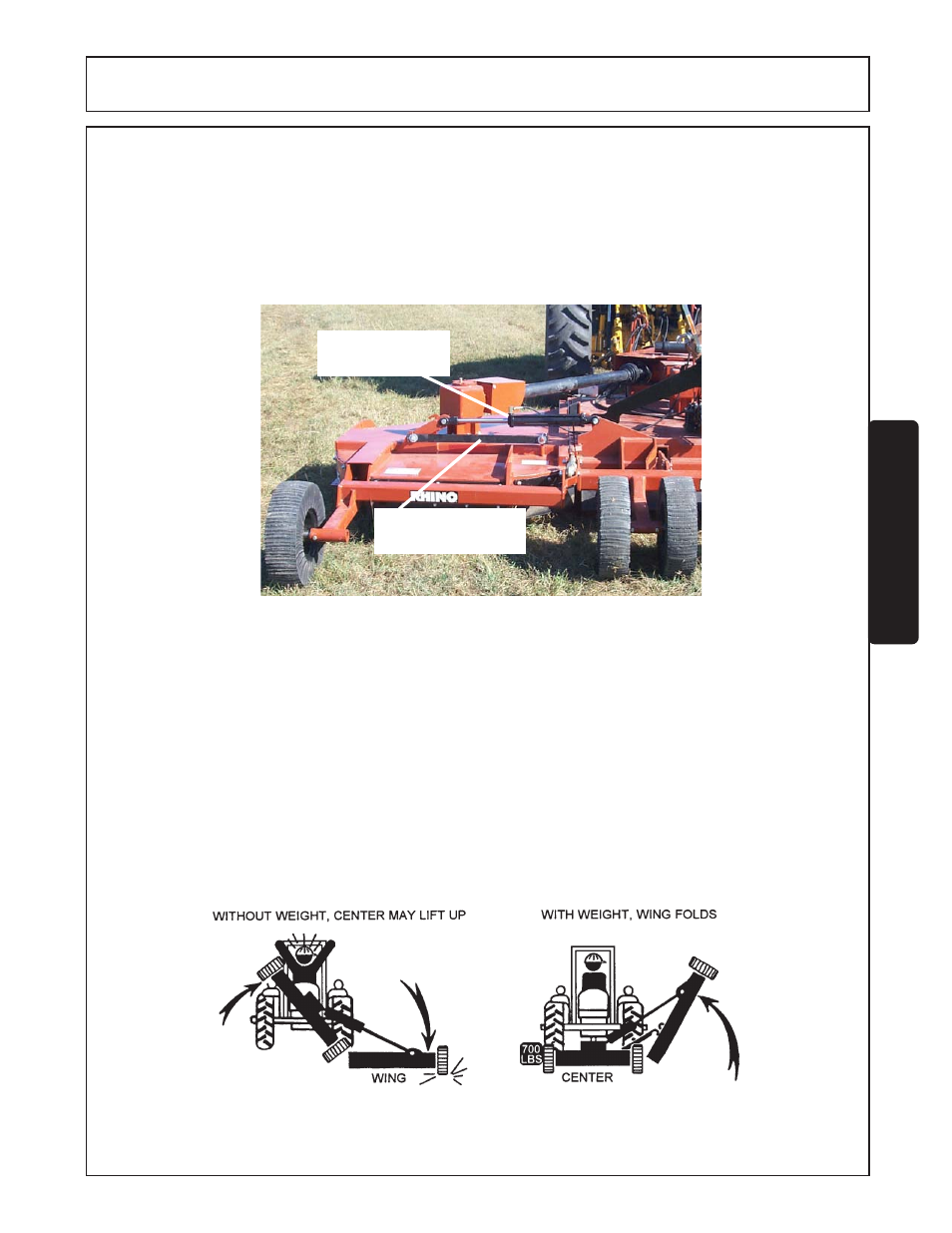 Wing section cylinder attachment -9, Assembly | Servis-Rhino SR15M User Manual | Page 79 / 152