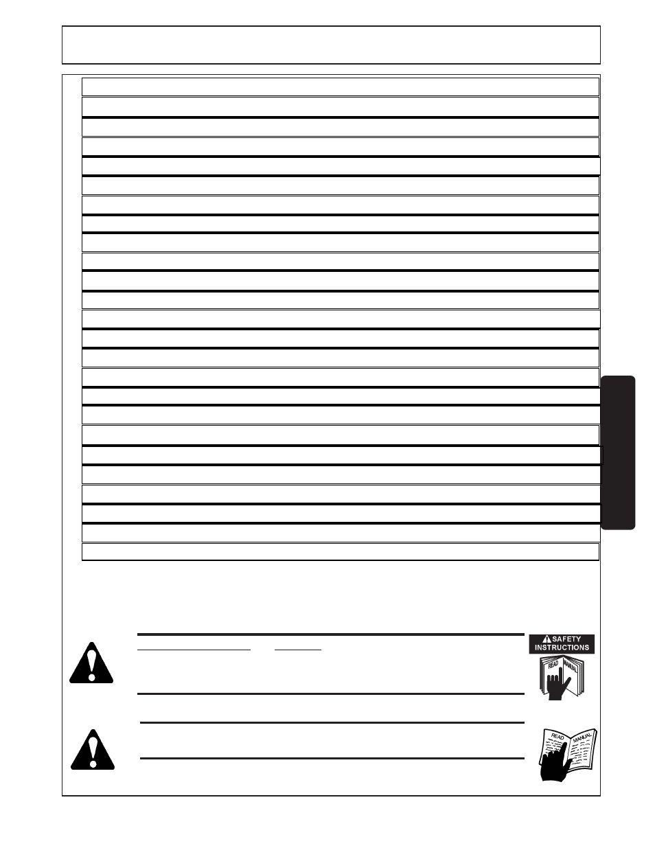 Operation | Servis-Rhino SR15M User Manual | Page 87 / 152