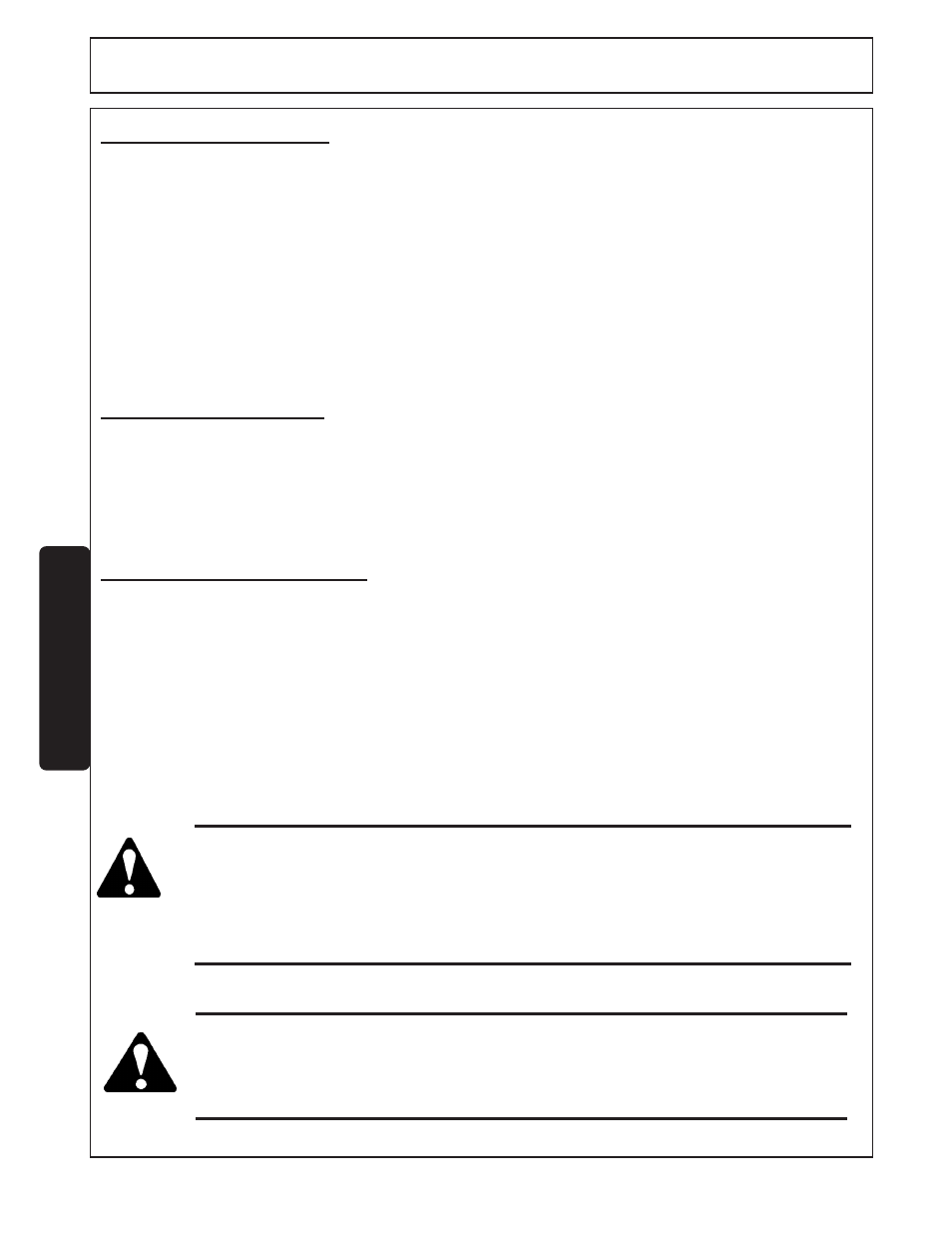 5) tractor hydraulics -8, 6) front end weight -8, 7) power take off (pto) -8 | Operation, 7 power take off (pto), 6 front end weight, 5 tractor hydraulics | Servis-Rhino SR15M User Manual | Page 92 / 152
