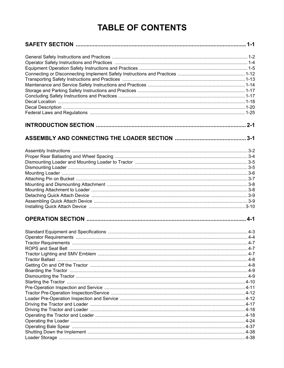 Servis-Rhino 5211 User Manual | Page 3 / 108