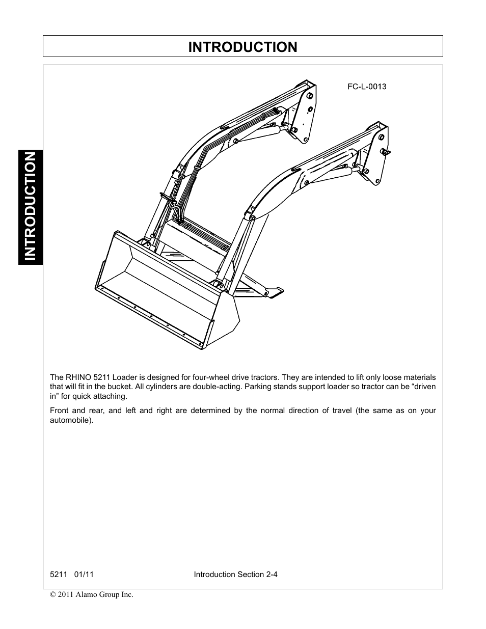 Introduction | Servis-Rhino 5211 User Manual | Page 34 / 108