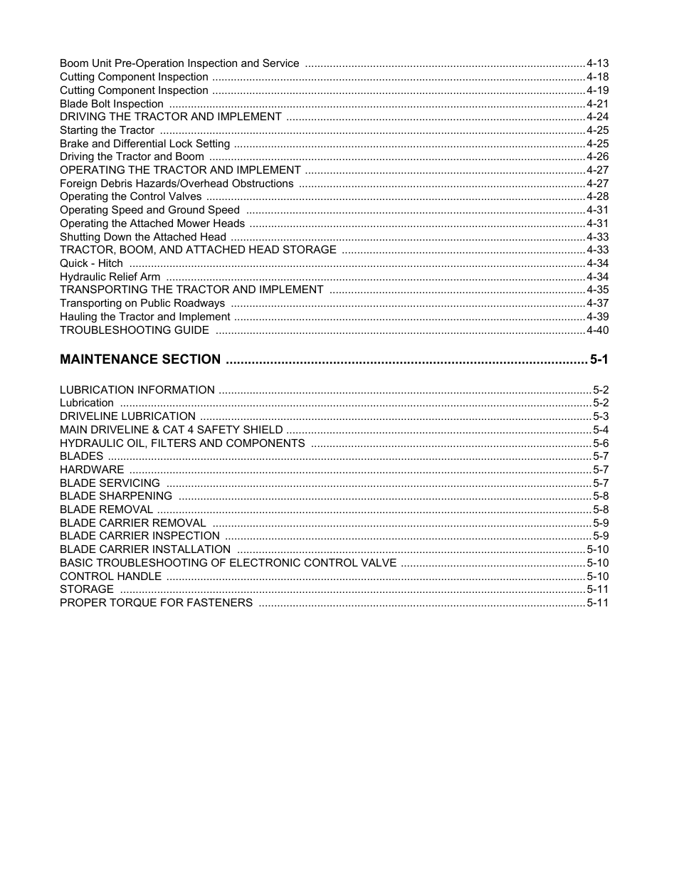 Servis-Rhino 2160 User Manual | Page 6 / 152