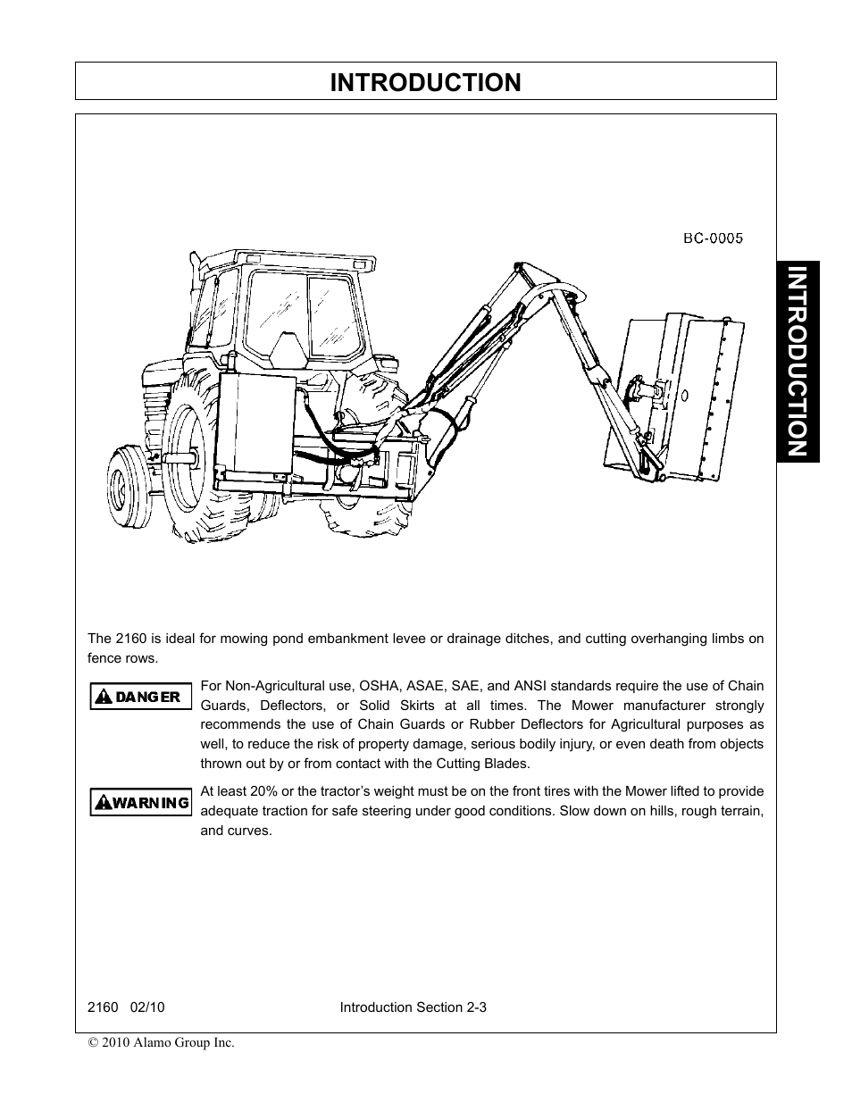 Introduction | Servis-Rhino 2160 User Manual | Page 81 / 152