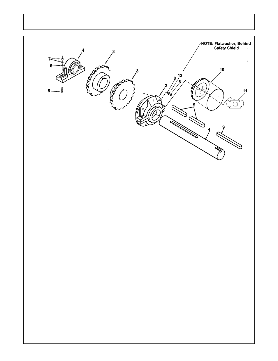 Internal drive assembly | Servis-Rhino 7600A User Manual | Page 10 / 23