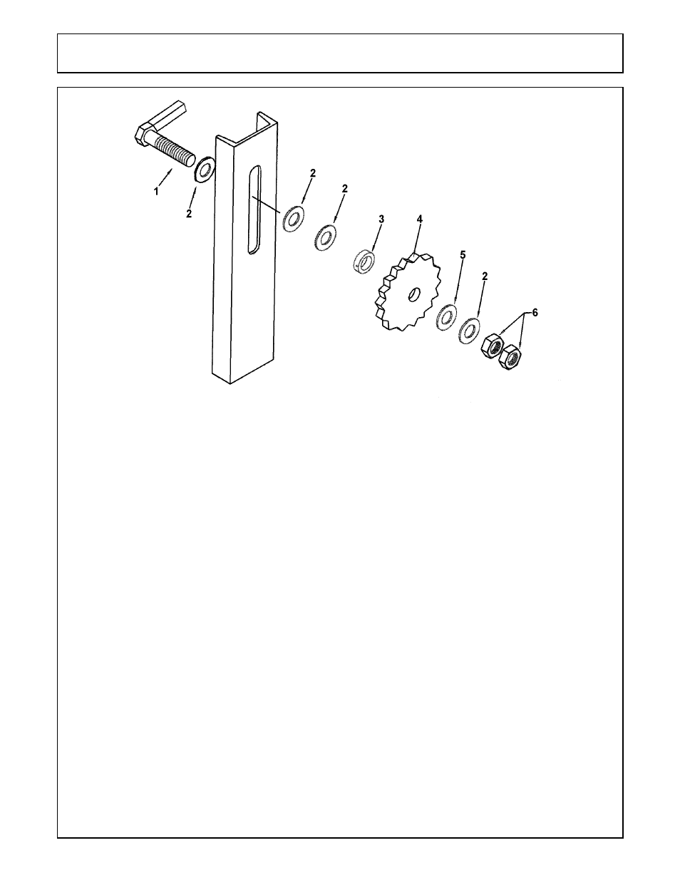 Chain idler assembly | Servis-Rhino 7600A User Manual | Page 11 / 23