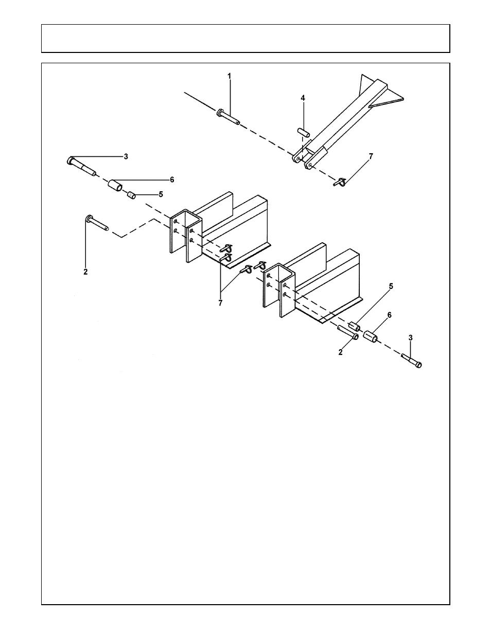 Point hitch assembly | Servis-Rhino 7600A User Manual | Page 12 / 23