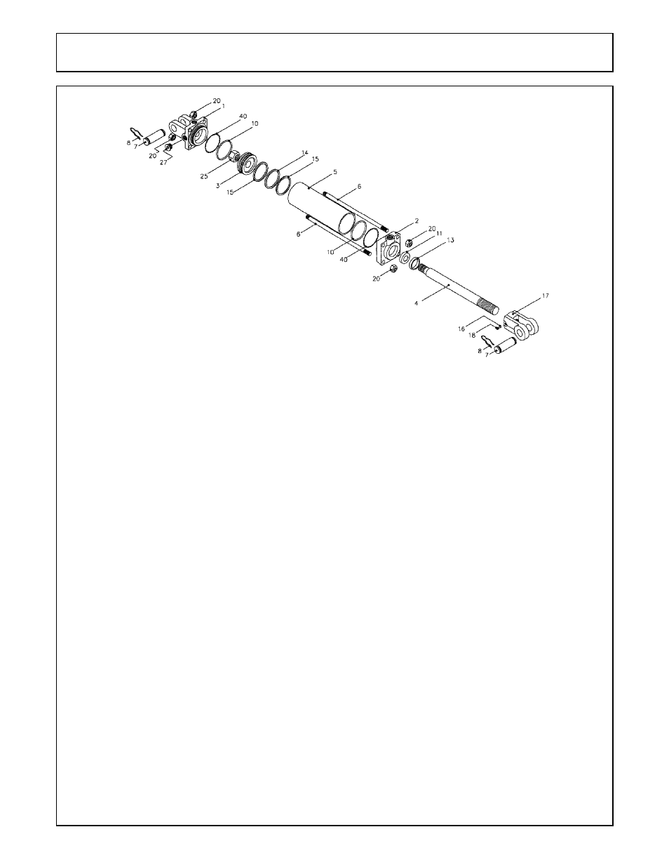 Hydraulic cylinder & hose kit (optional) | Servis-Rhino 7600A User Manual | Page 17 / 23