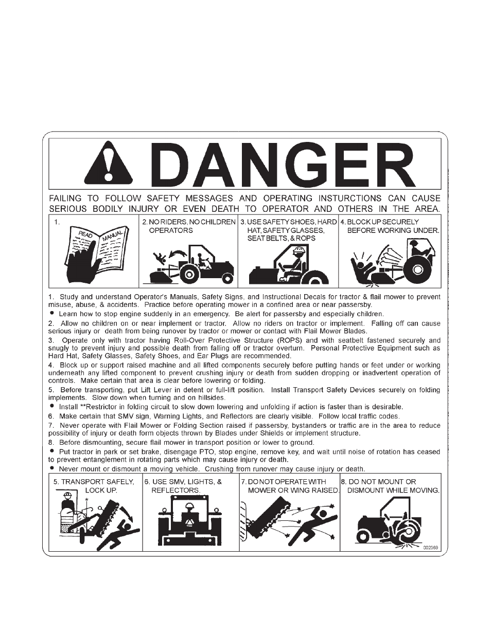 Servis-Rhino 7600A User Manual | Page 2 / 23