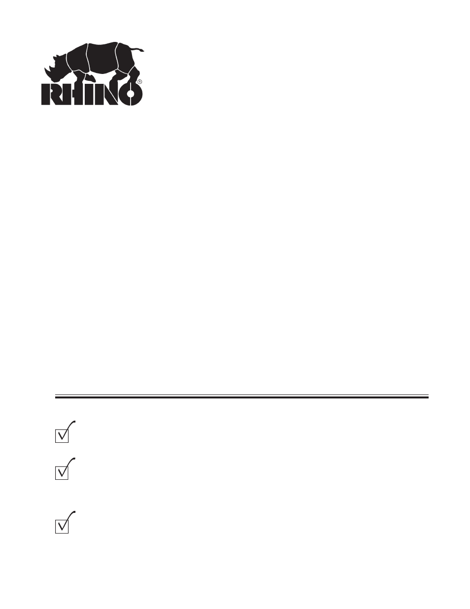 Servis-Rhino 7600A User Manual | Page 22 / 23