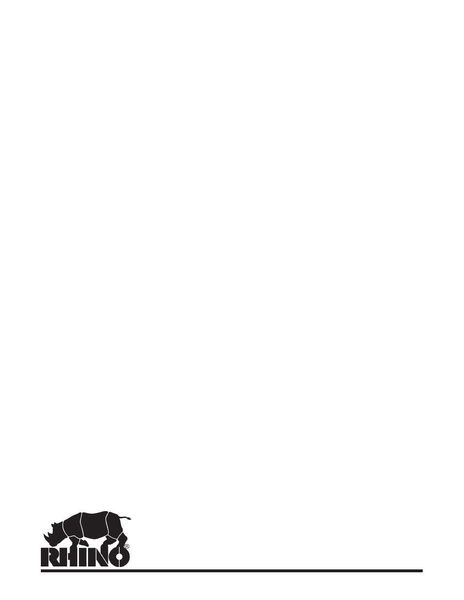 Servis-Rhino 7600A User Manual | Page 23 / 23