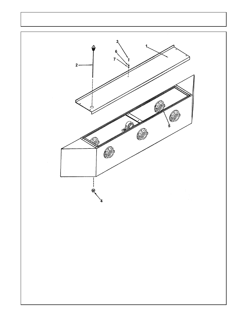 Oil tank parts | Servis-Rhino 7600A User Manual | Page 9 / 23