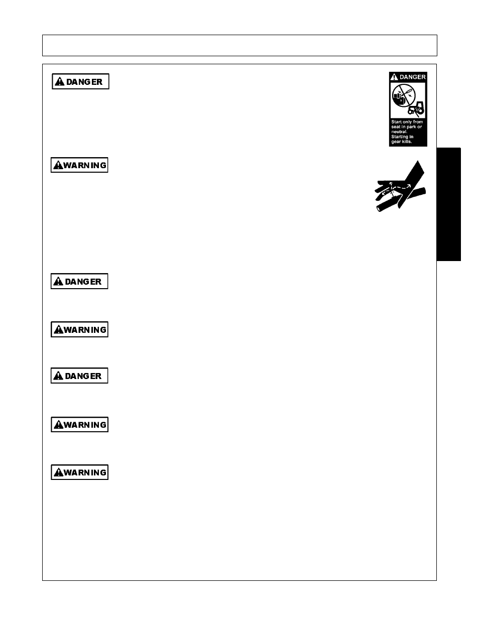 Safety | Servis-Rhino RHINO EC72 User Manual | Page 13 / 144