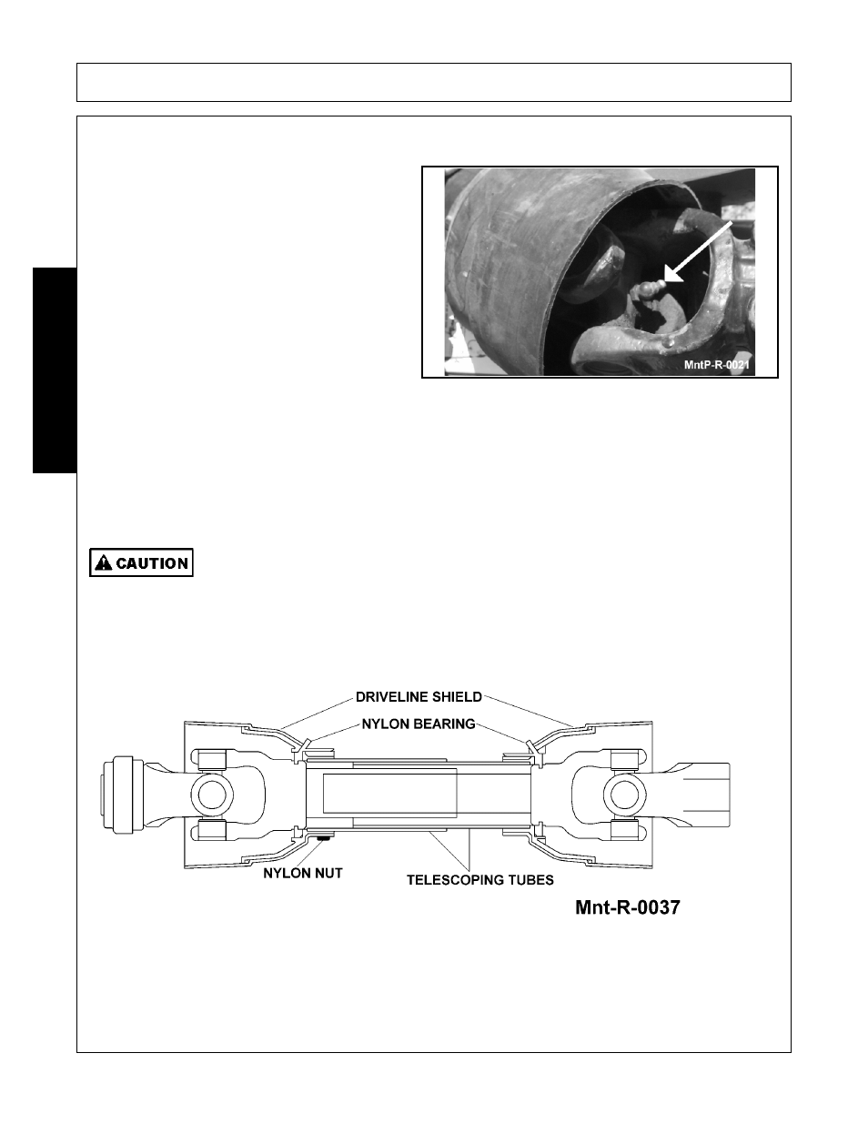 Driveline lubrication, Driveline lubrication -4, Maintenance | Servis-Rhino RHINO EC72 User Manual | Page 132 / 144