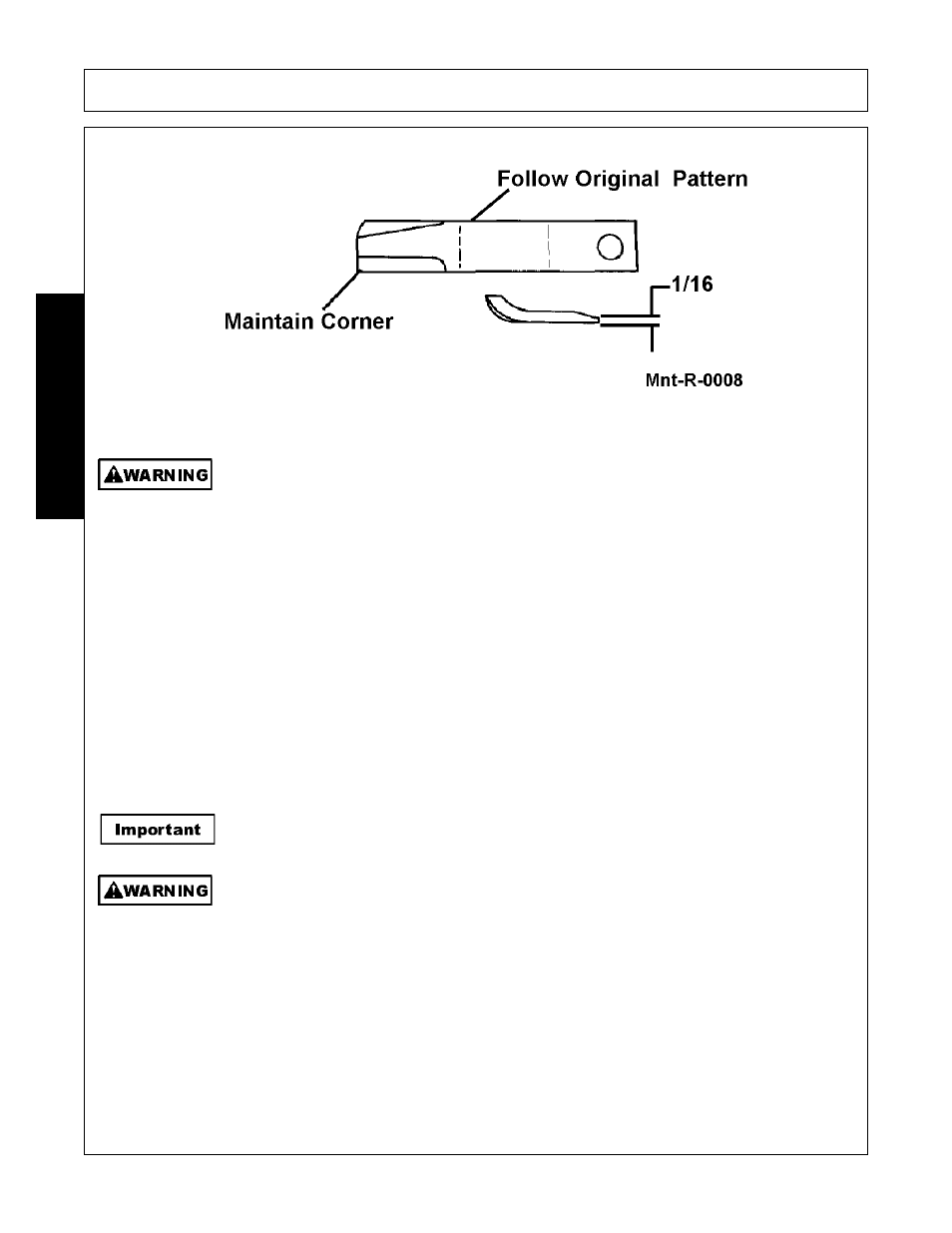 Blade carrier removal/installation, Blade carrier removal, Blade carrier installation | Maintenance | Servis-Rhino RHINO EC72 User Manual | Page 134 / 144