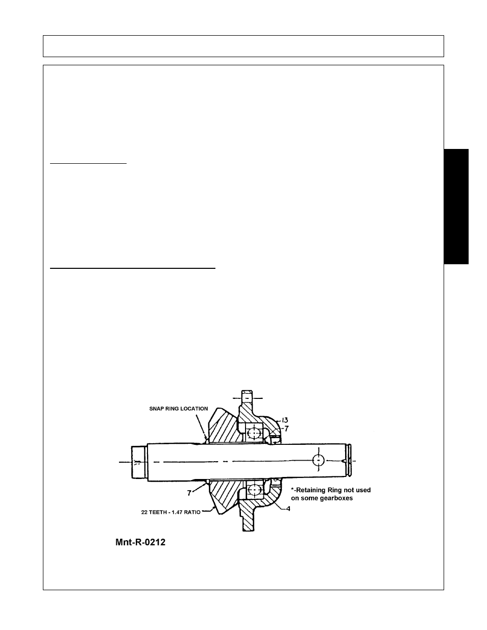 Install bearing on shaft, Maintenance | Servis-Rhino RHINO EC72 User Manual | Page 139 / 144