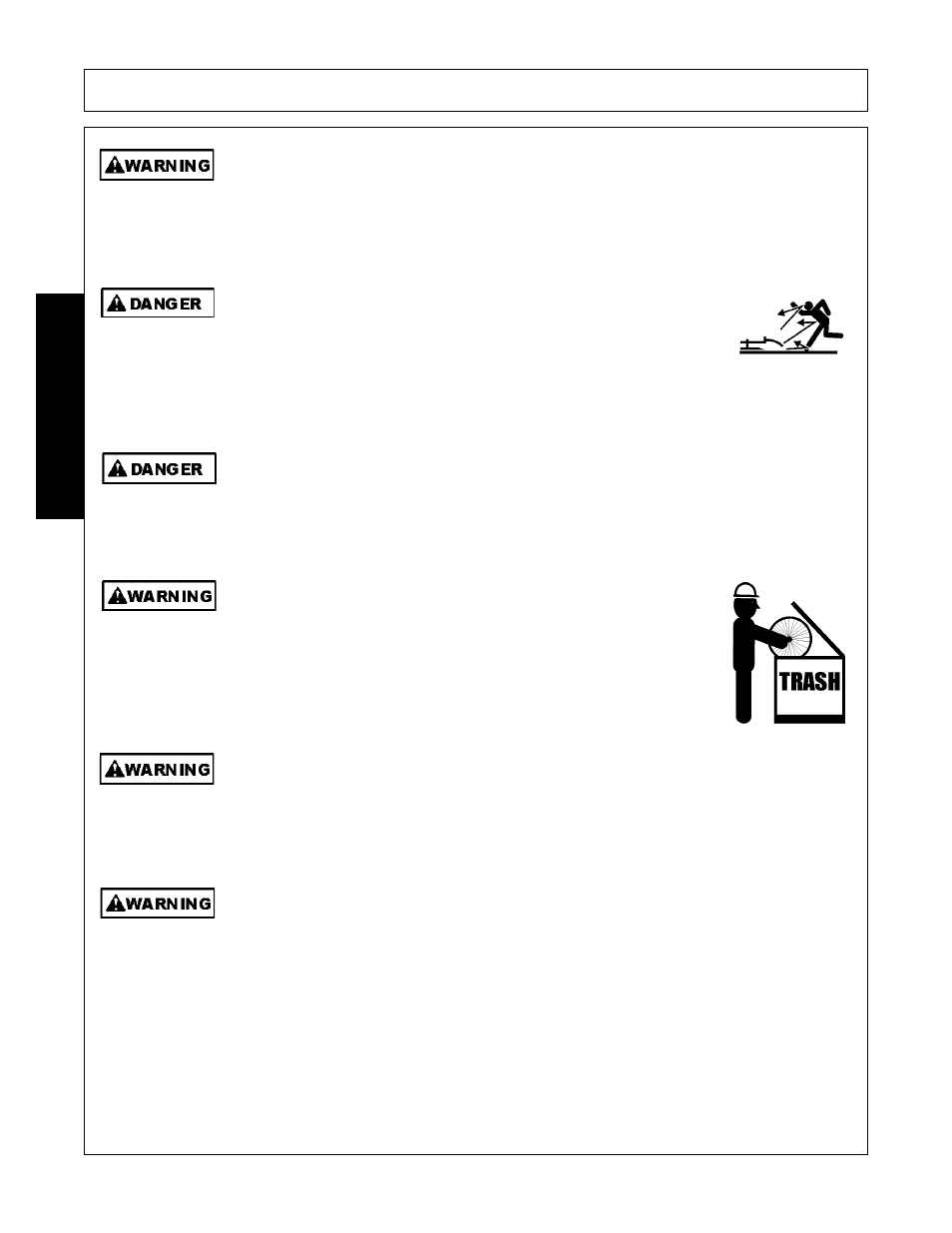 Safety | Servis-Rhino RHINO EC72 User Manual | Page 14 / 144