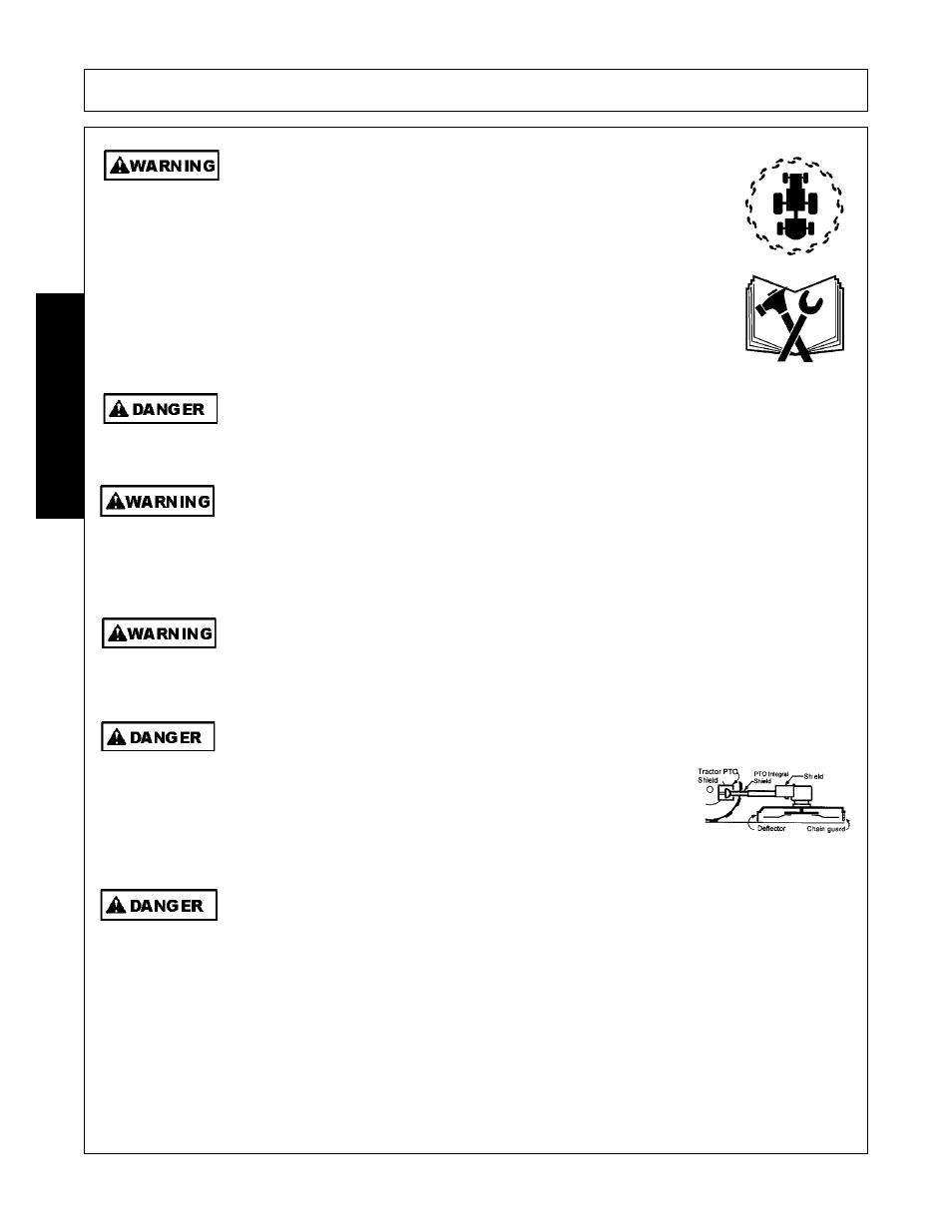 Safety | Servis-Rhino RHINO EC72 User Manual | Page 20 / 144