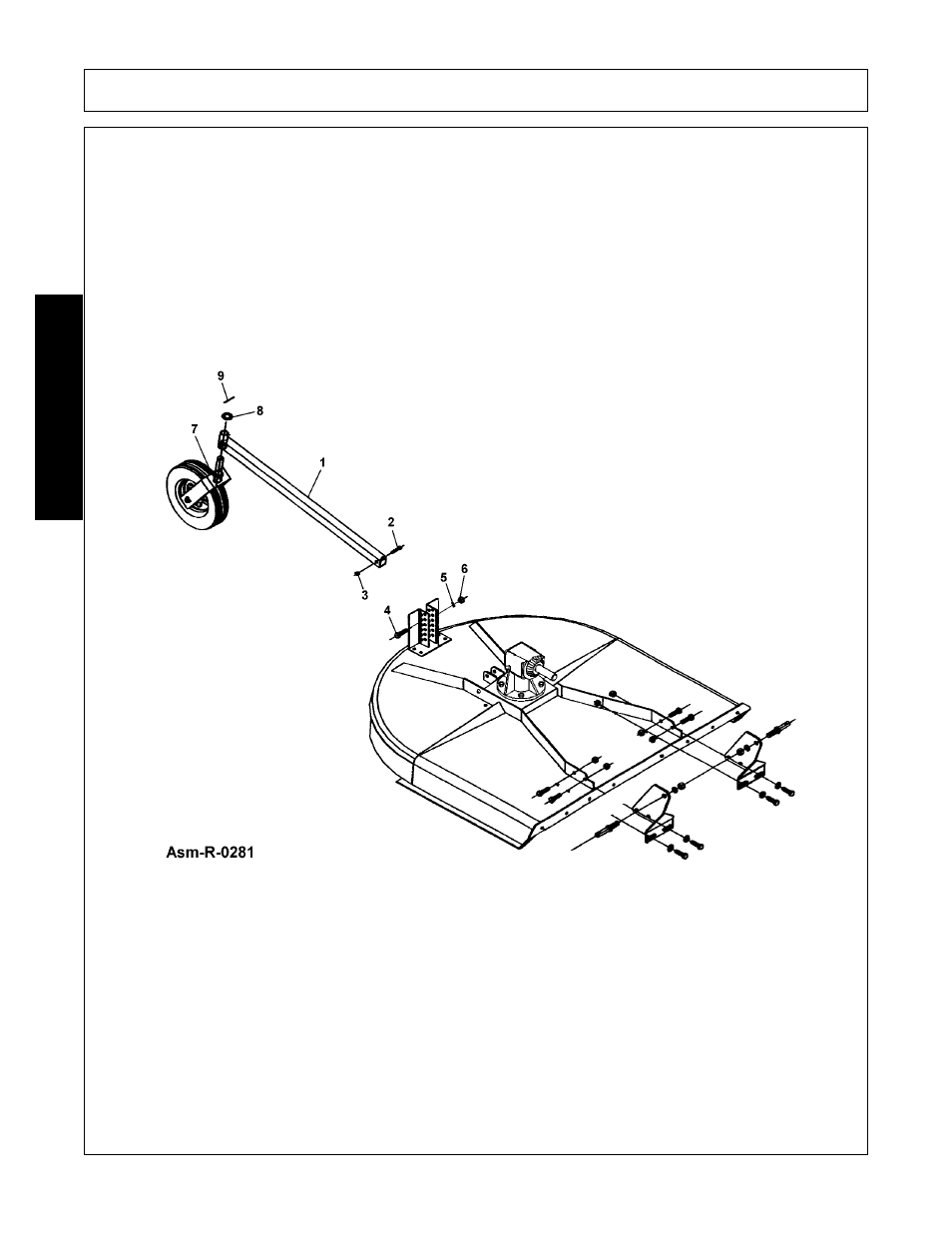 Tailwheel installation, Tighten all bolts to the proper torque, Tailwheel installation -4 | Assembly, Assembl y | Servis-Rhino RHINO EC72 User Manual | Page 82 / 144