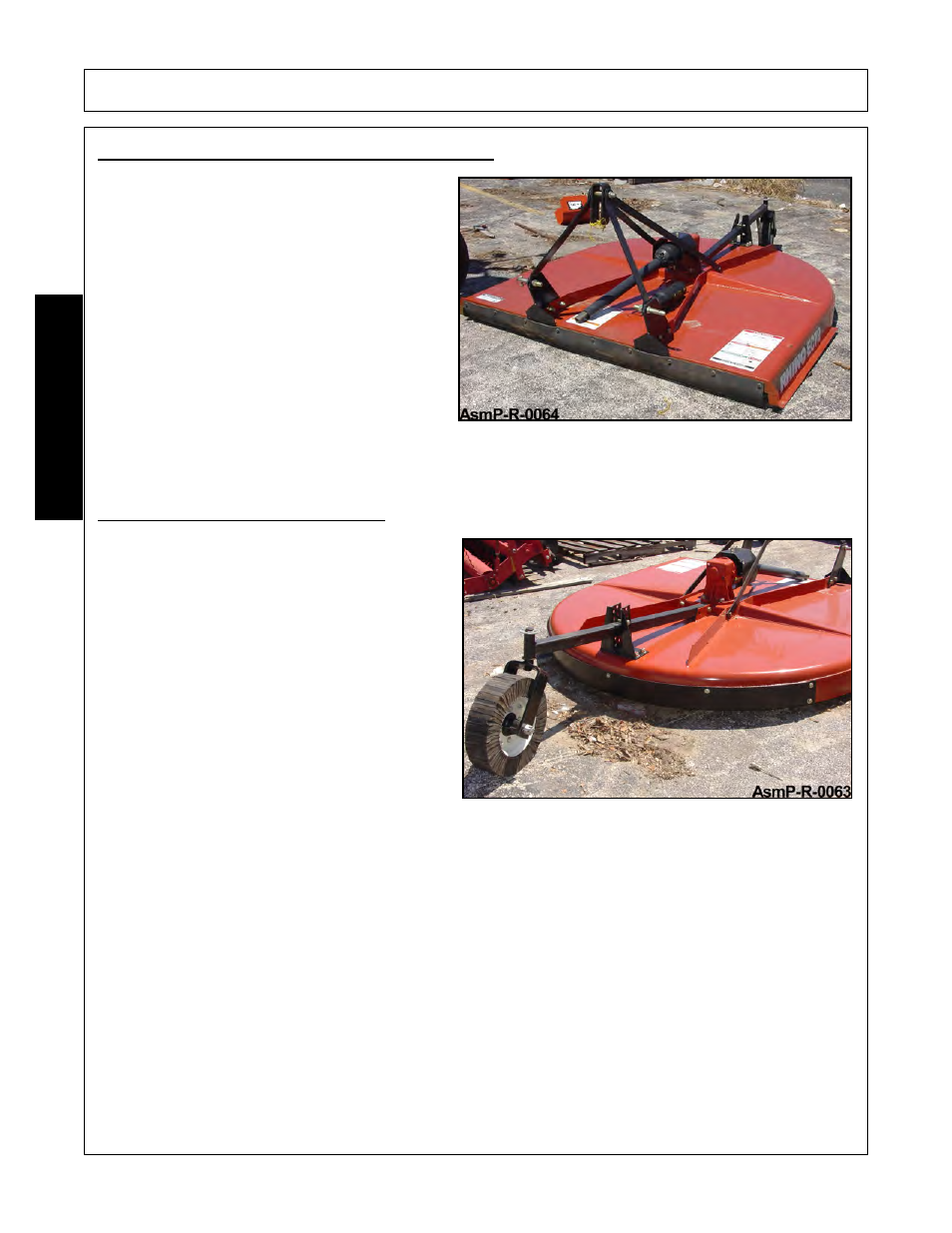 Assembly, Assembl y | Servis-Rhino RHINO EC72 User Manual | Page 84 / 144