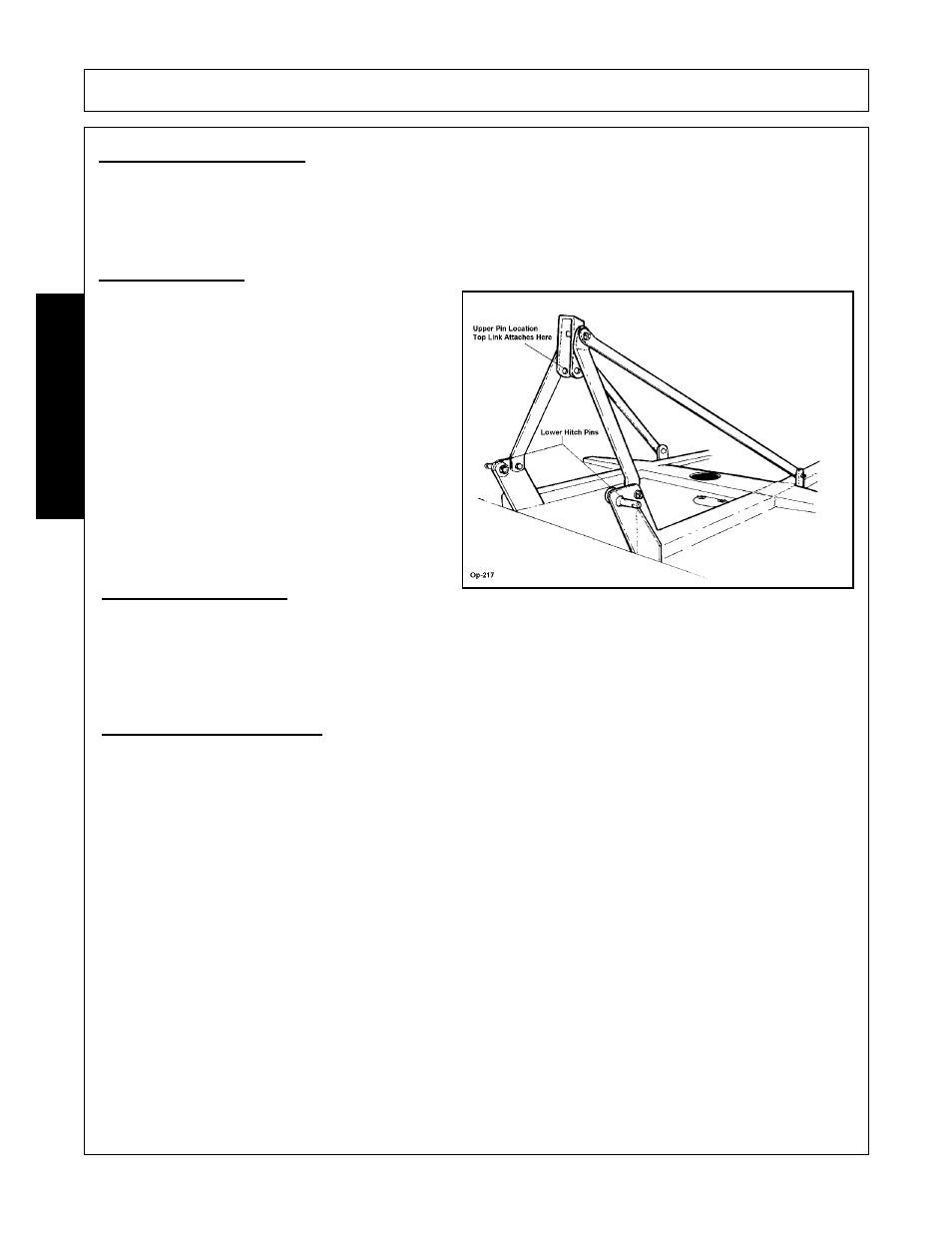 3 tractor horsepower, 4 3-point hitch, 5 front end weight | 6 power take off (pto), Operation, Opera t ion | Servis-Rhino RHINO EC72 User Manual | Page 92 / 144