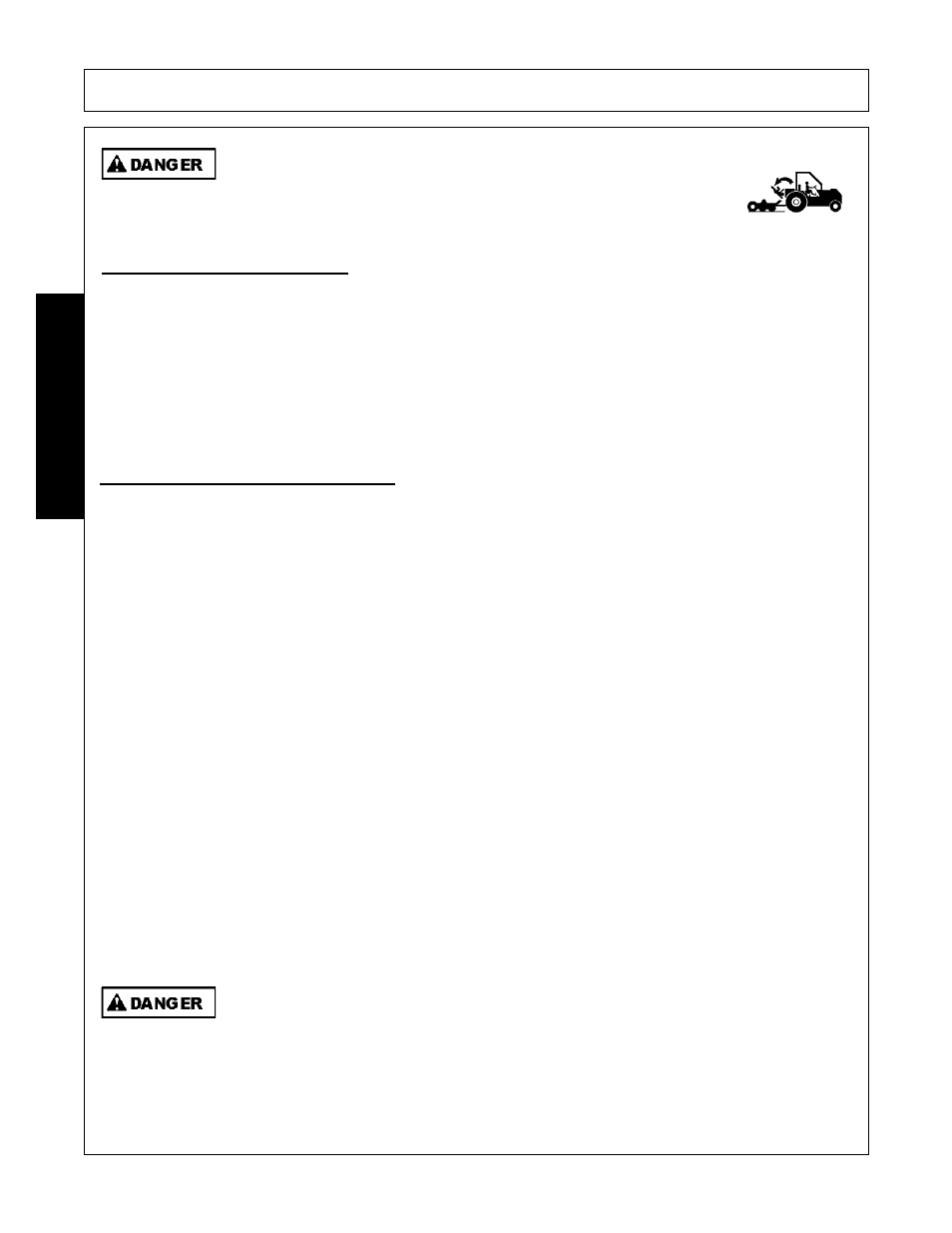 2 dismounting the tractor, Starting the tractor, Dismounting the tractor -8 starting the tractor -8 | Operation, Opera t ion | Servis-Rhino RHINO EC72 User Manual | Page 94 / 144