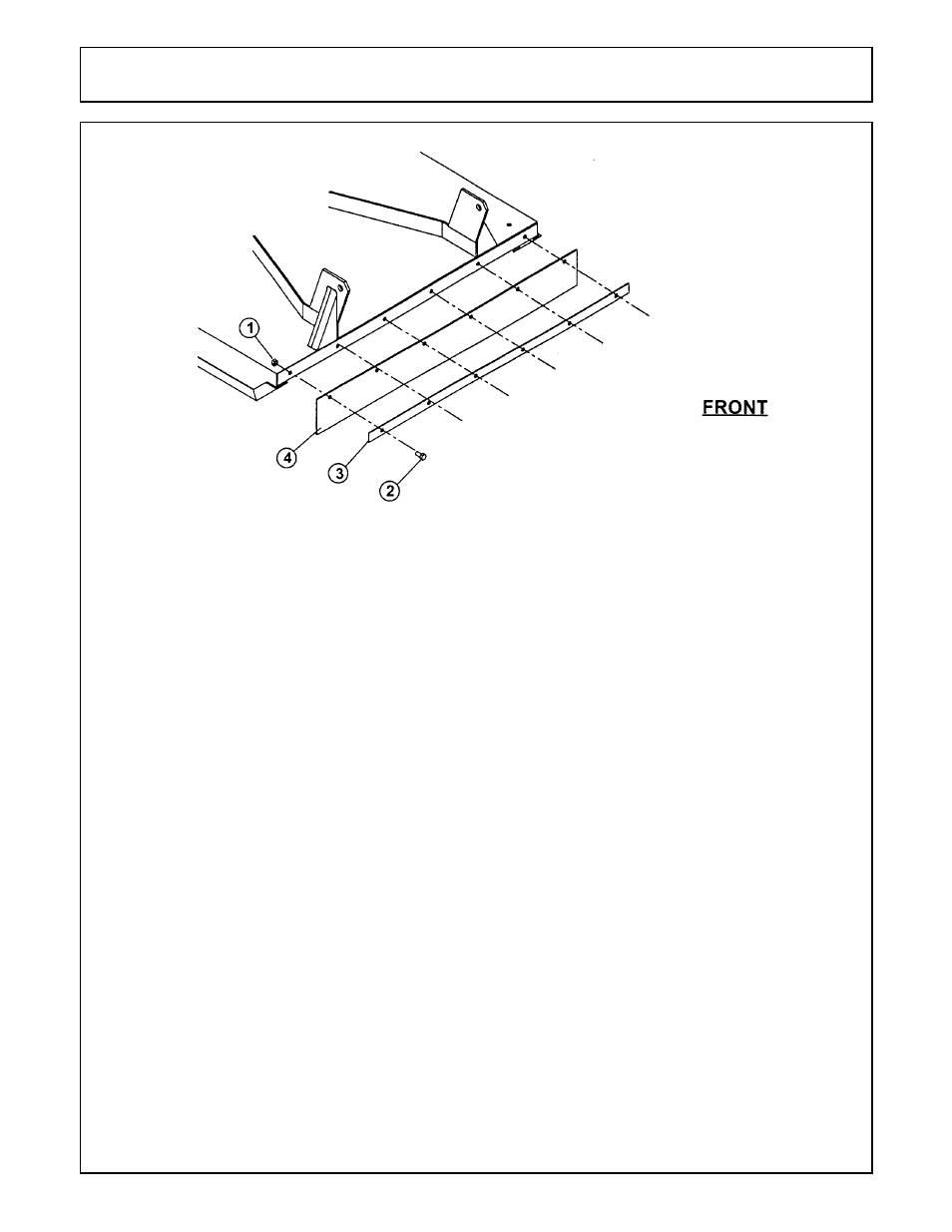 Front deflectors assembly | Servis-Rhino ROTARY MOWER SE4 User Manual | Page 13 / 21