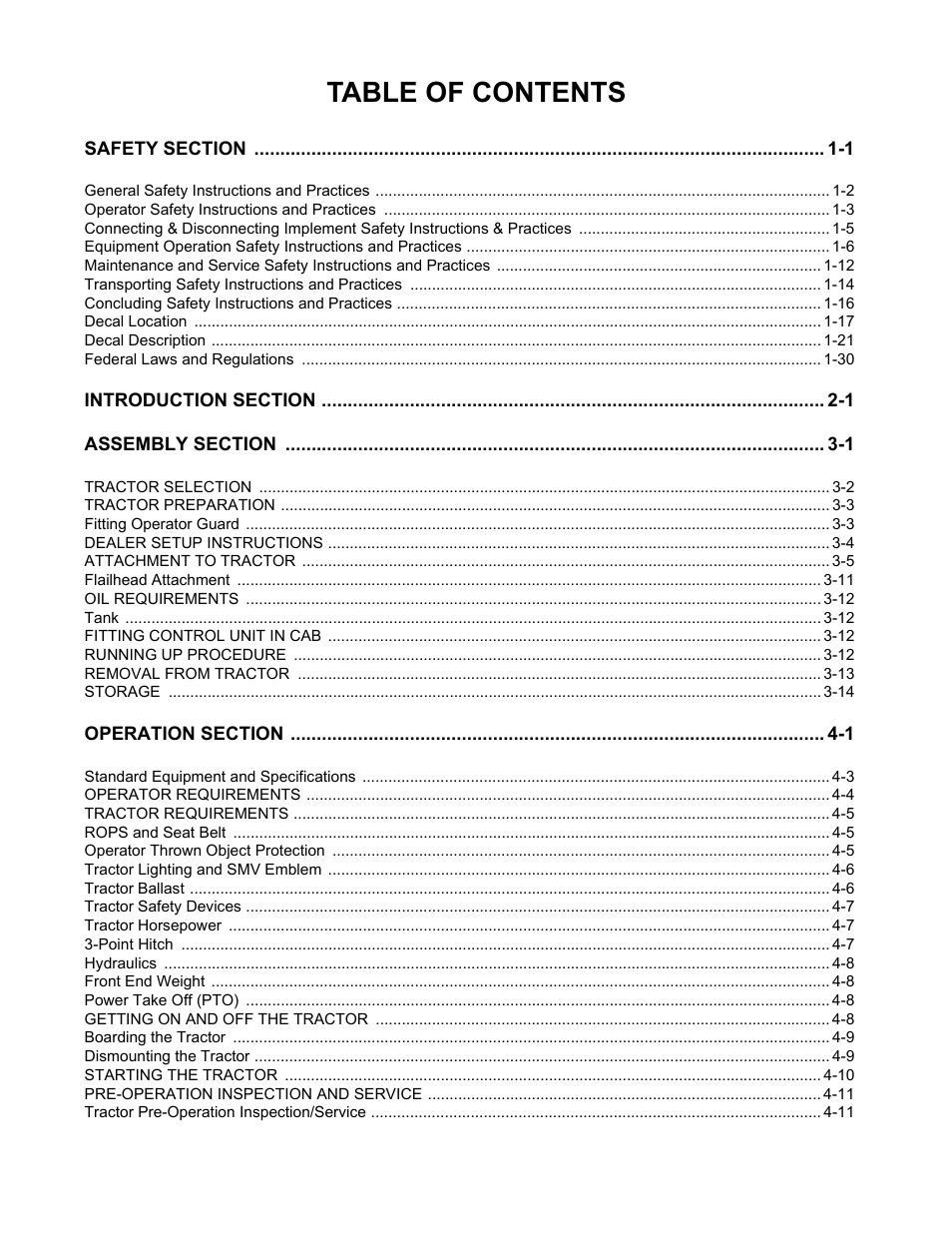 Servis-Rhino 1900 User Manual | Page 5 / 154