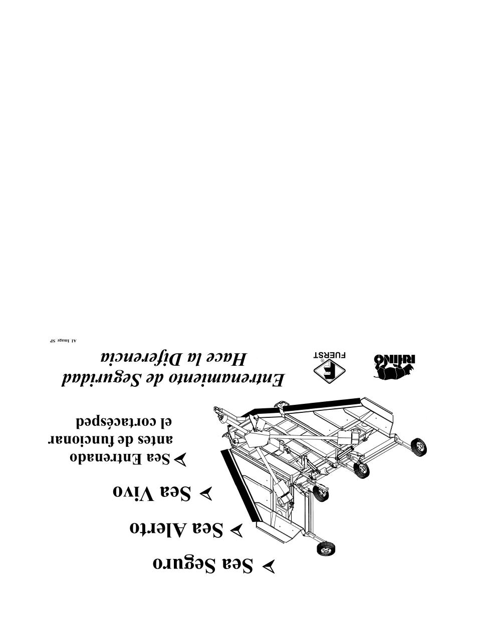 Servis-Rhino TURBO120 User Manual | Page 200 / 202