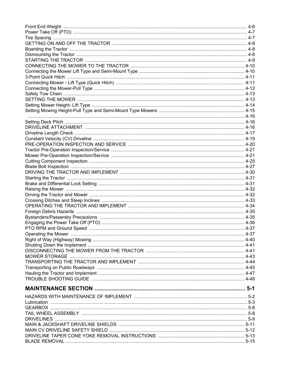 Servis-Rhino TURBO120 User Manual | Page 8 / 202