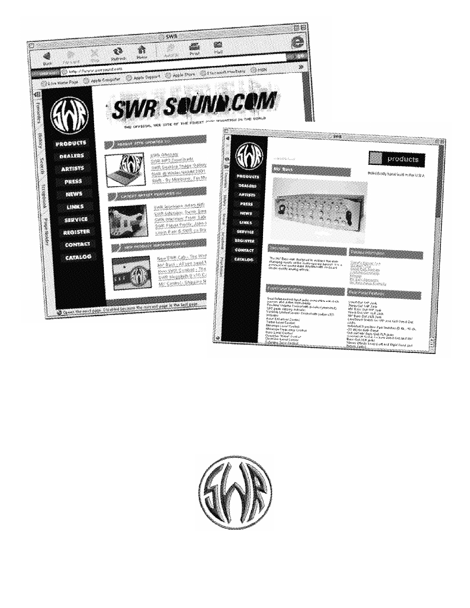 SWR Sound Workingman's Series Bass Speaker 1X10T User Manual | Page 18 / 18