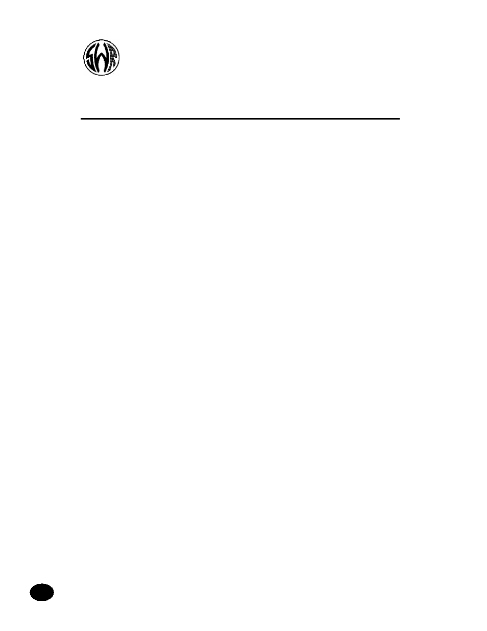 SWR Sound Workingman's Series Bass Speaker 1X10T User Manual | Page 3 / 18