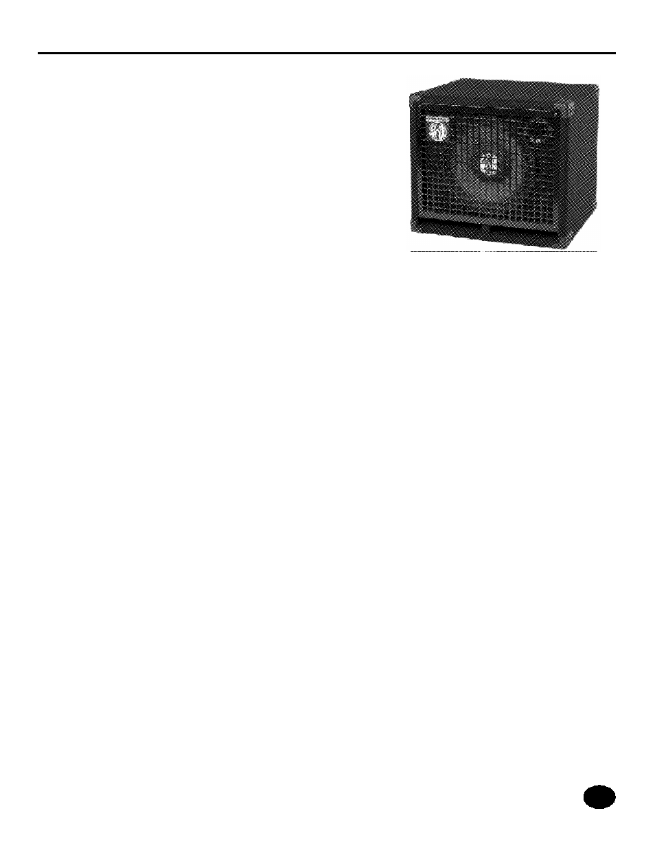 SWR Sound Workingman's Series Bass Speaker 1X10T User Manual | Page 6 / 18