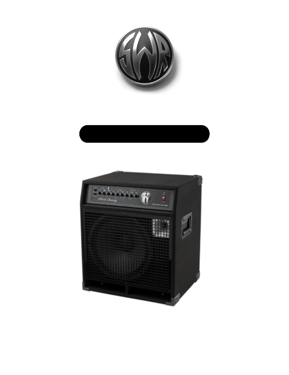 SWR Sound Bass Combo Amplifier User Manual | 19 pages