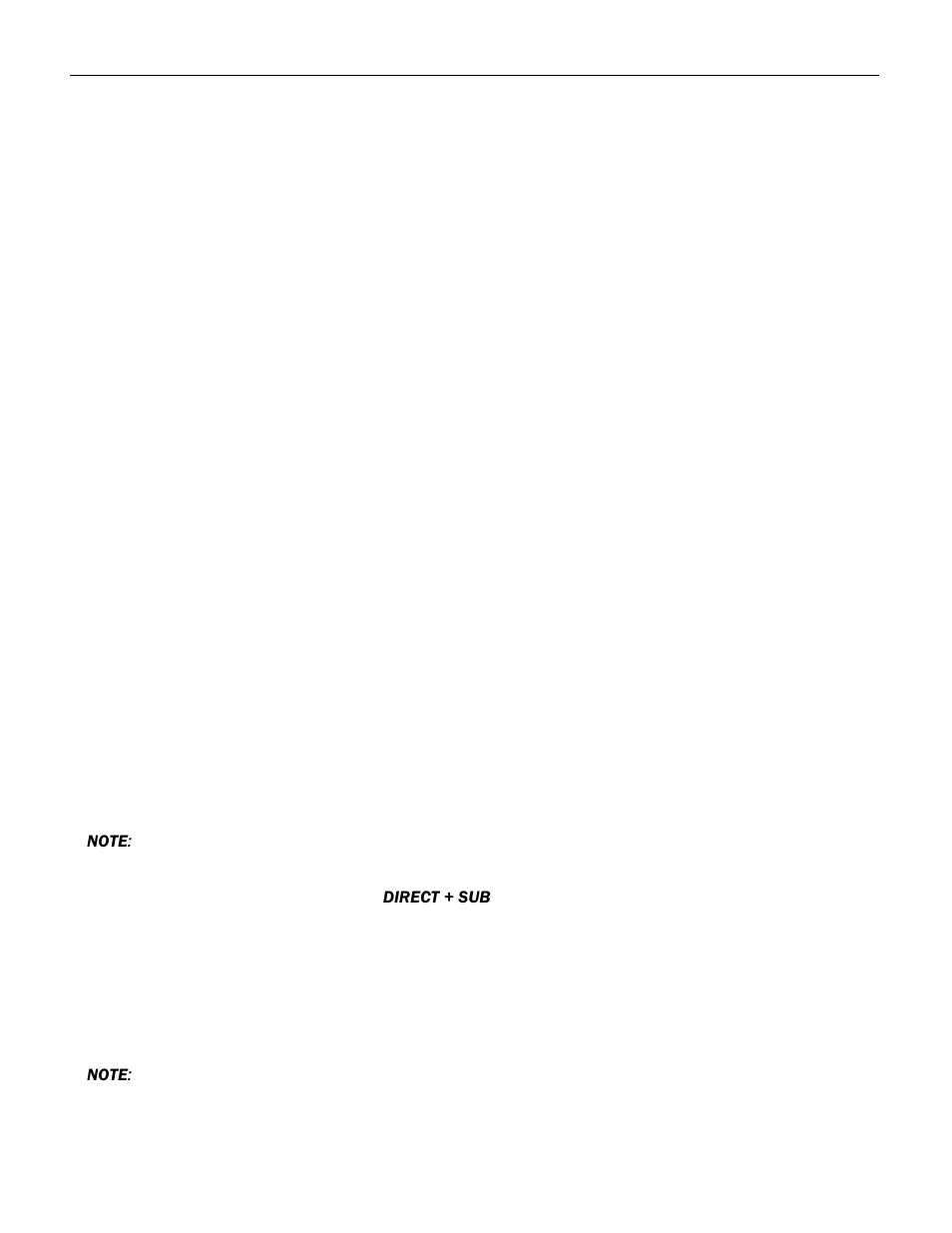 SWR Sound Bass Combo Amplifier User Manual | Page 10 / 19