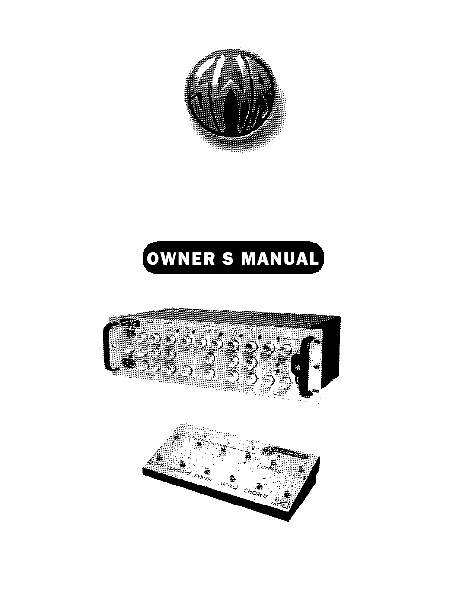 SWR Sound Mini-Mo' Preamp With Mo' Control 2 Master Footswitch Controller User Manual | 52 pages