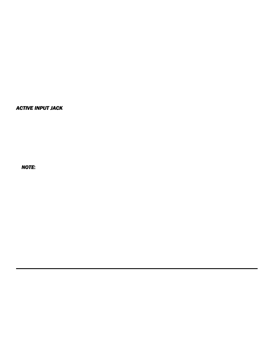 SWR Sound Mini-Mo' Preamp With Mo' Control 2 Master Footswitch Controller User Manual | Page 10 / 52