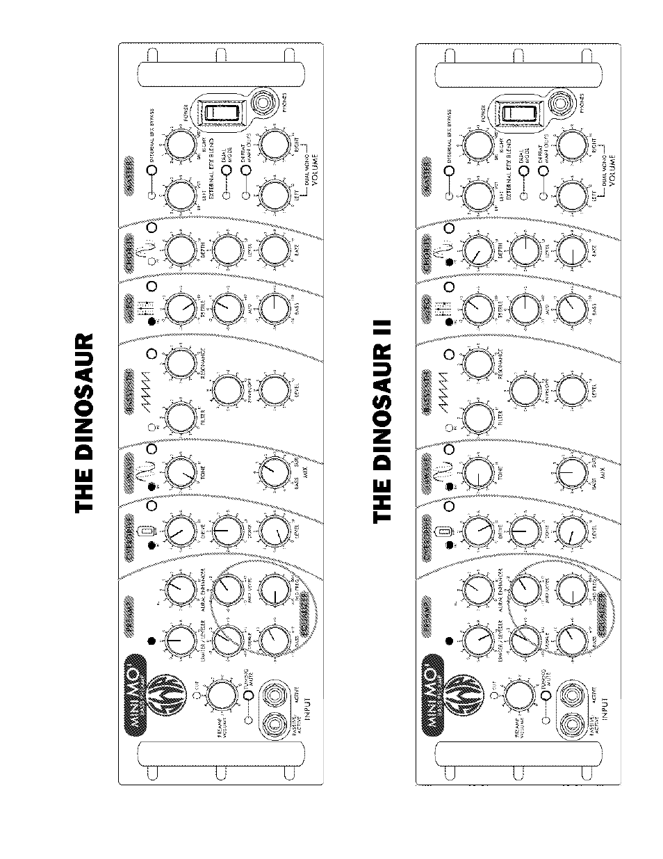 SWR Sound Mini-Mo' Preamp With Mo' Control 2 Master Footswitch Controller User Manual | Page 44 / 52