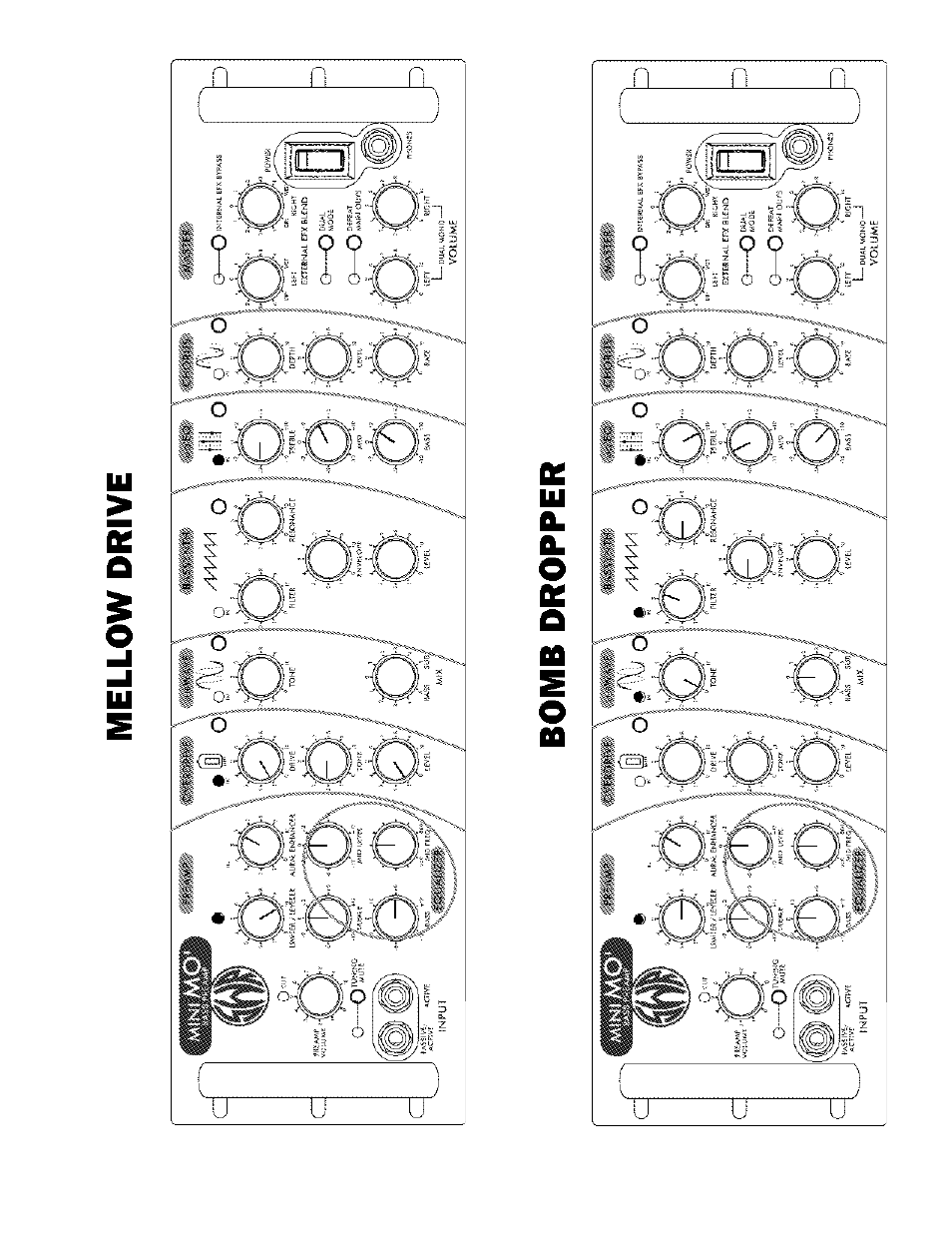 SWR Sound Mini-Mo' Preamp With Mo' Control 2 Master Footswitch Controller User Manual | Page 45 / 52