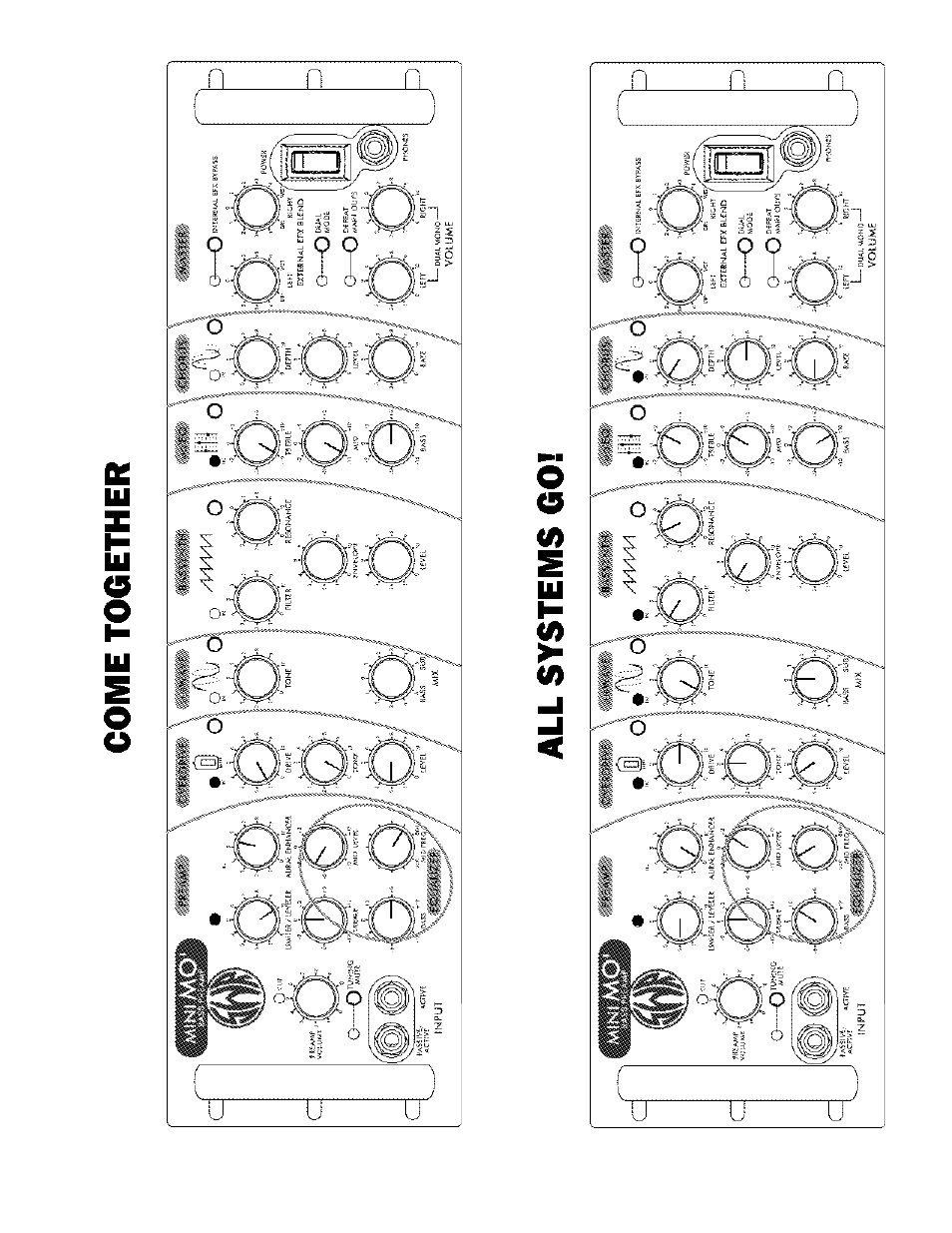 SWR Sound Mini-Mo' Preamp With Mo' Control 2 Master Footswitch Controller User Manual | Page 46 / 52