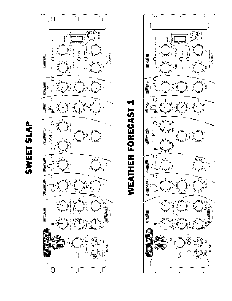 SWR Sound Mini-Mo' Preamp With Mo' Control 2 Master Footswitch Controller User Manual | Page 47 / 52
