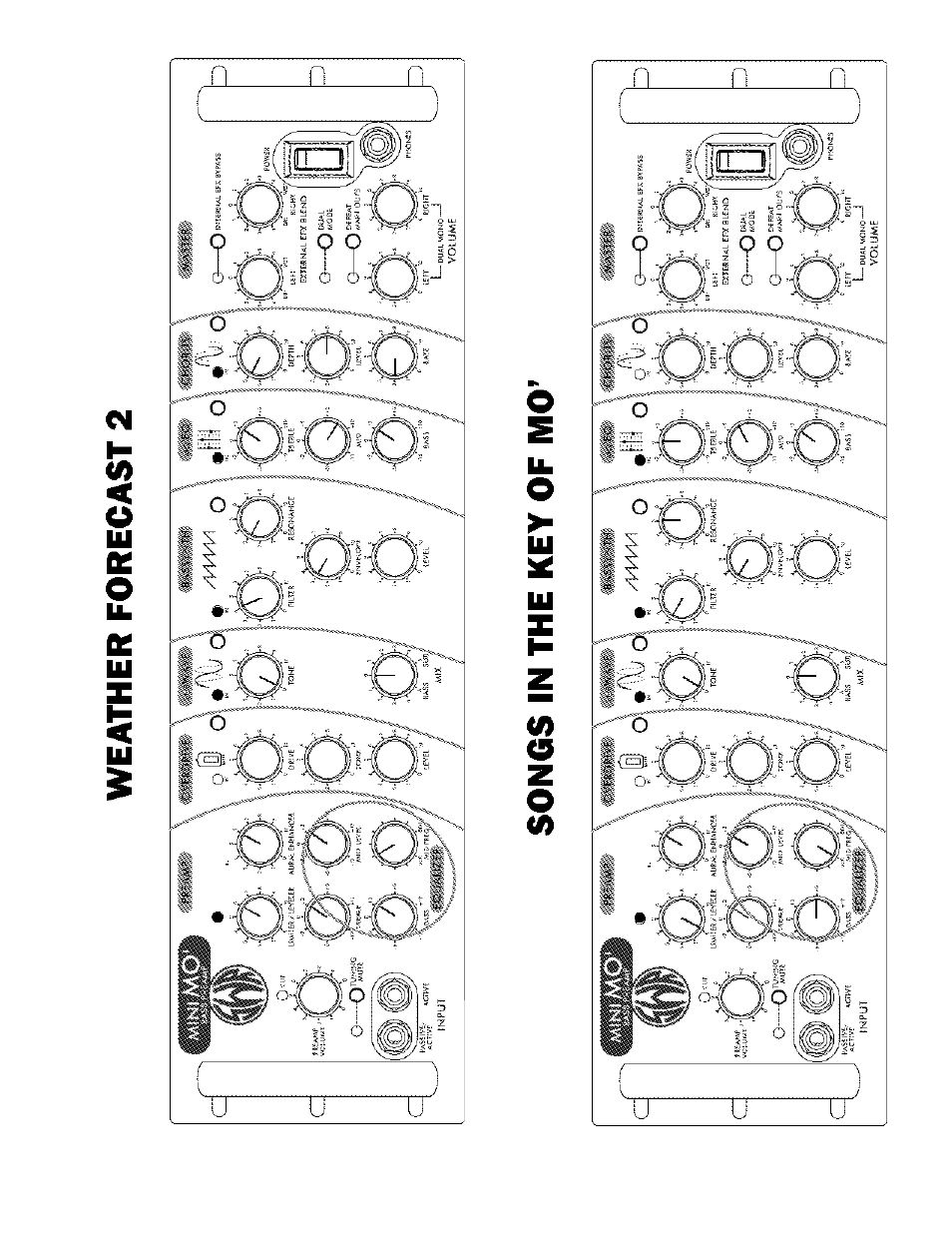 SWR Sound Mini-Mo' Preamp With Mo' Control 2 Master Footswitch Controller User Manual | Page 48 / 52