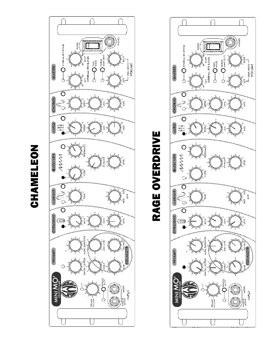 SWR Sound Mini-Mo' Preamp With Mo' Control 2 Master Footswitch Controller User Manual | Page 49 / 52