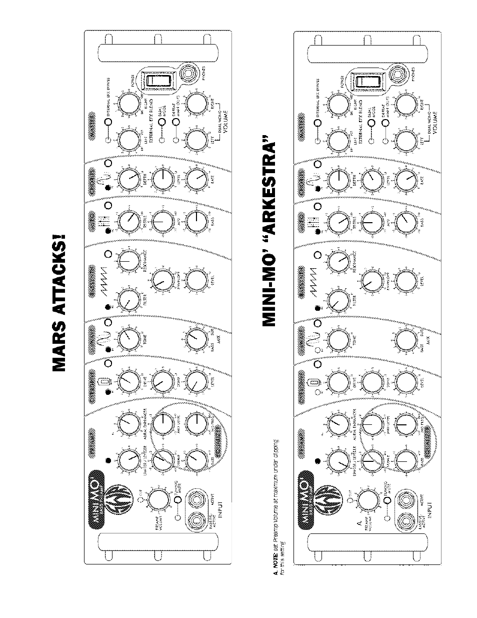 SWR Sound Mini-Mo' Preamp With Mo' Control 2 Master Footswitch Controller User Manual | Page 51 / 52