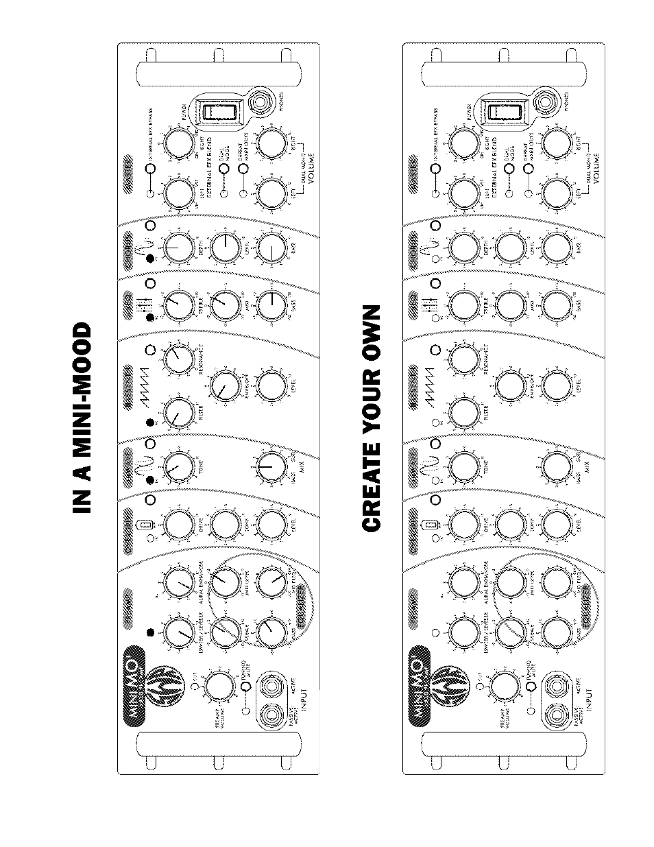 SWR Sound Mini-Mo' Preamp With Mo' Control 2 Master Footswitch Controller User Manual | Page 52 / 52