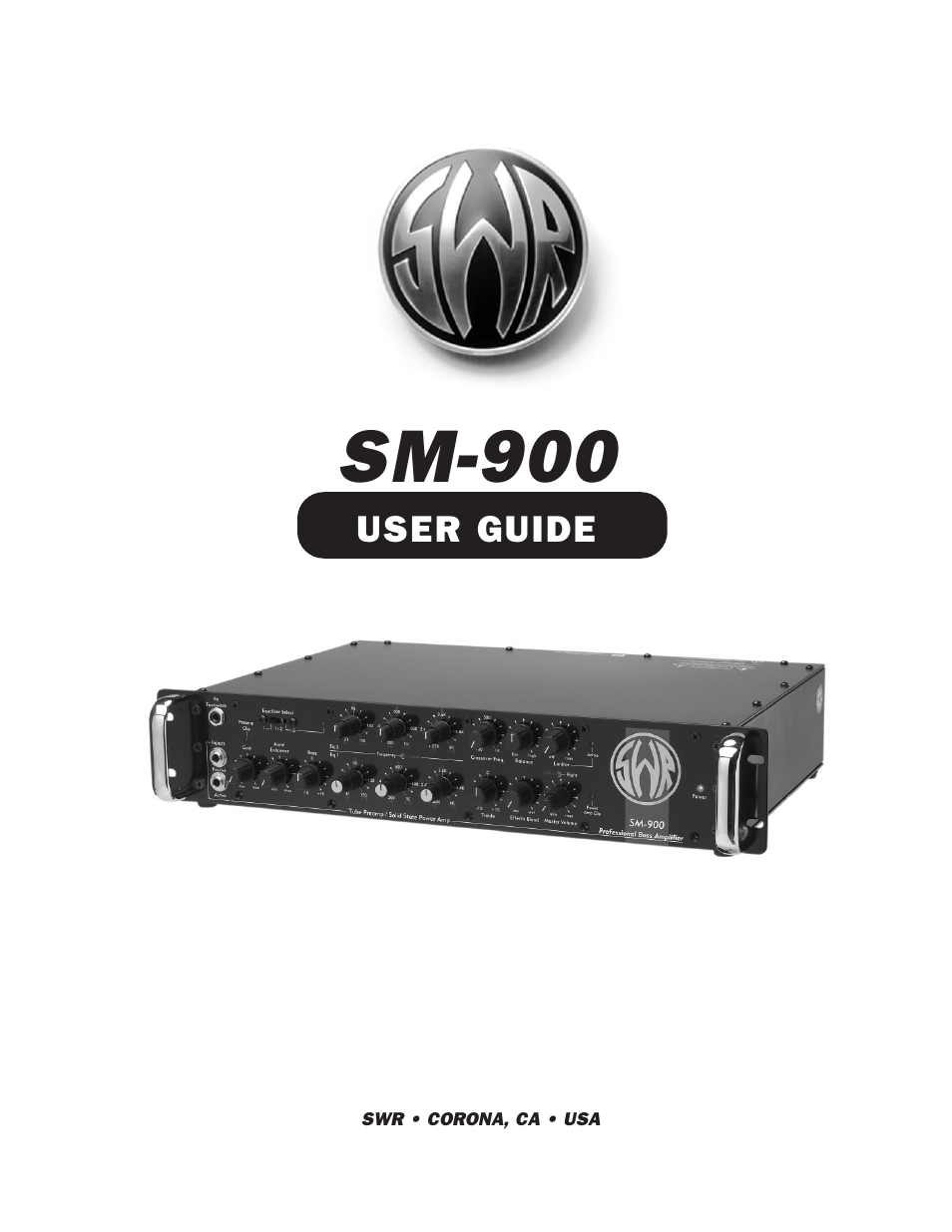 SWR Sound SM-900 User Manual | 24 pages