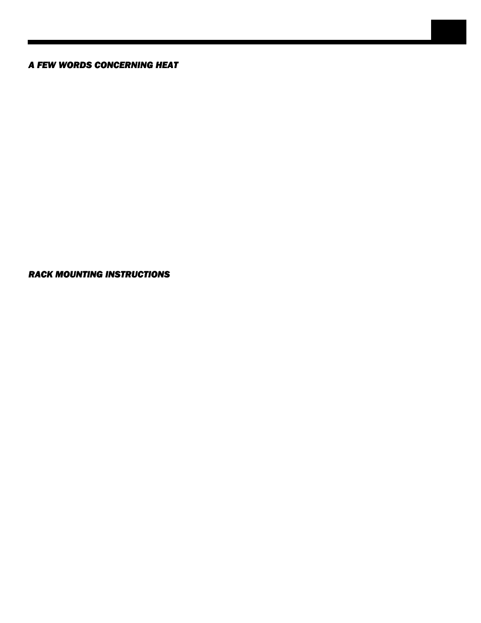 SWR Sound Amplifier POWER 750 User Manual | Page 13 / 15